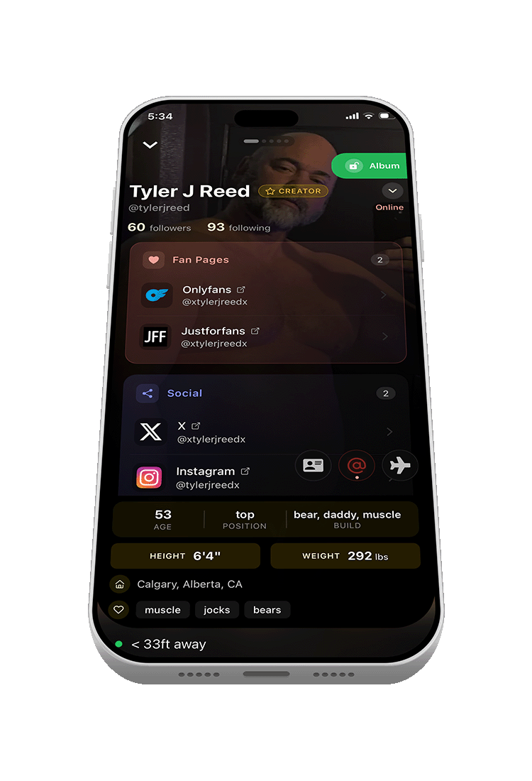 MeatSocialApp's tweet photo. We allow you to list all your platforms your content is on - OF, JFF, IG, Privacy - you name it you can list it.  You can even filter for other hot creators on each platform!  #MeatSocial #MeatSocialApp #GayContentCreators

@xRyanBReedx @AuddieFour https://t.co/zdXlmltACR