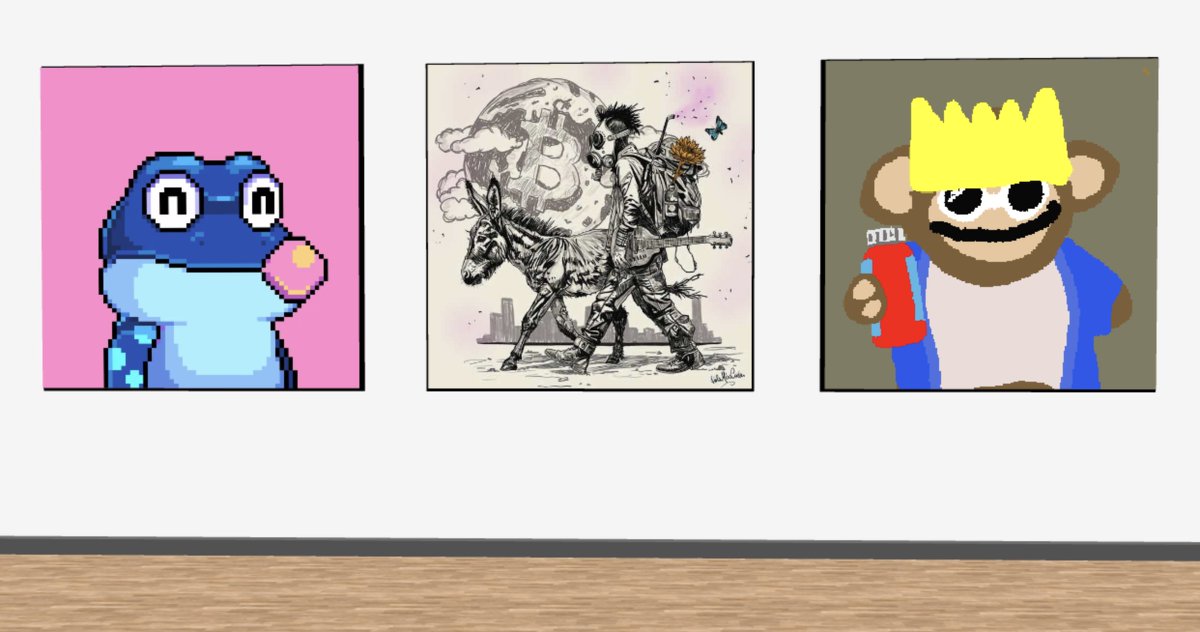 ThePand3monium's tweet photo. Art on BTC in the OrdiGallery. https://t.co/GqIBeoIb0I