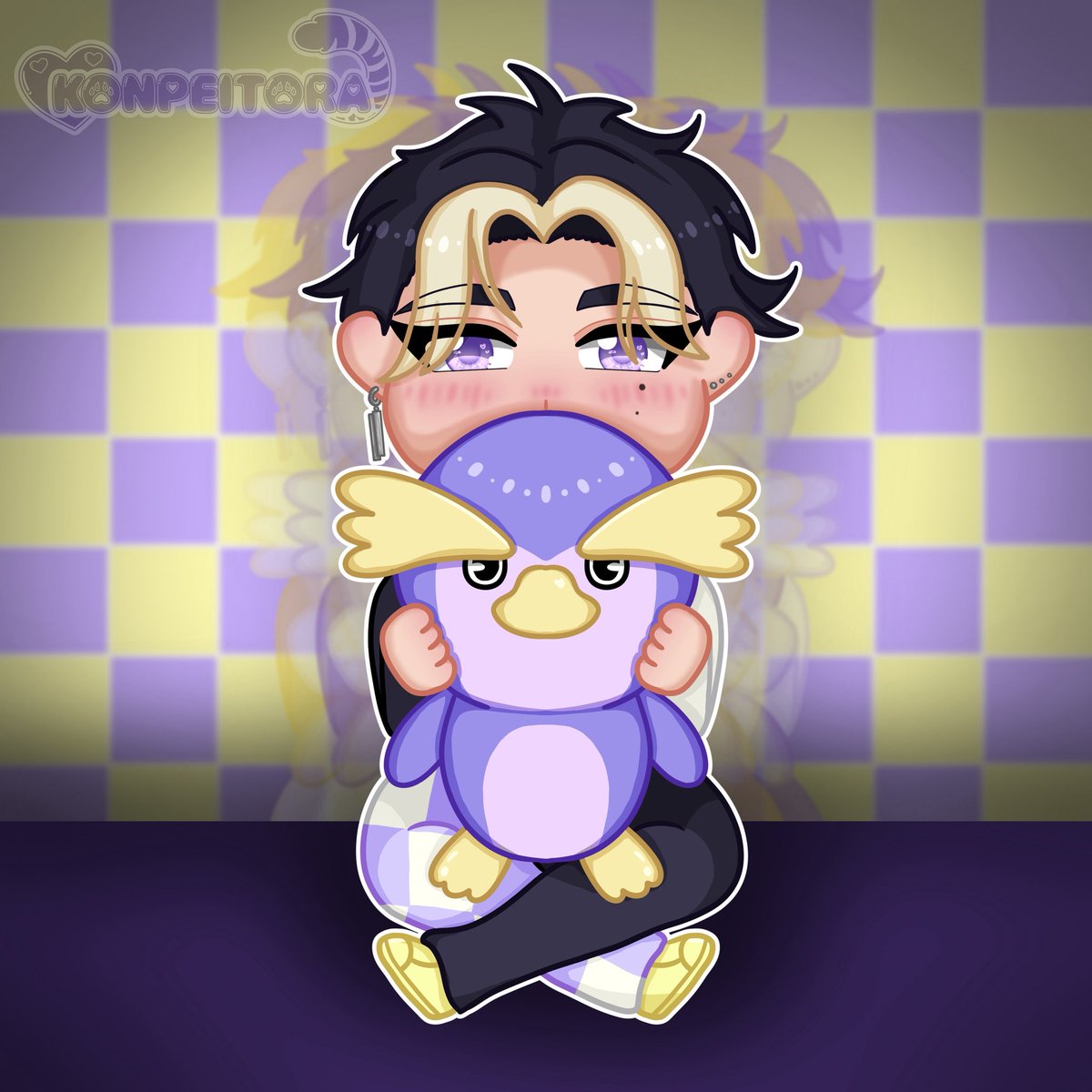 konpeitora's tweet photo. Help me start my dream of making people smile with my art 🫶

I’m Konpeitora, a physically disabled artist who just wants to make people smile. I’m looking for a #VgenCode to make that a reality! 

Here’s some of my attacks from art fight! https://t.co/MQgPxRObEt