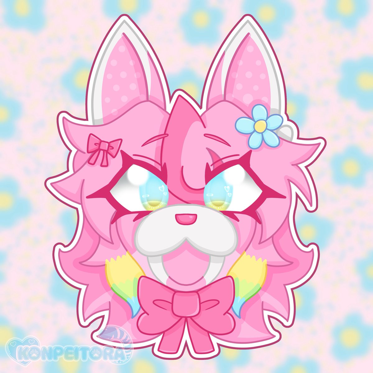 konpeitora's tweet photo. Help me start my dream of making people smile with my art 🫶

I’m Konpeitora, a physically disabled artist who just wants to make people smile. I’m looking for a #VgenCode to make that a reality! 

Here’s some of my attacks from art fight! https://t.co/MQgPxRObEt