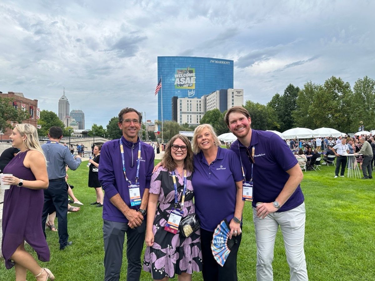 GrowthZoneAMS's tweet photo. @ASAEcenter Annual is here 💥 Babyface headlined last night’s Opening Celebration for thousands of association pros, then our team hit the AWTC Happy Hour we sponsored. Catch GrowthZone at Booth 516 all week!

#ASAE2026 #GrowthZone https://t.co/Ot2bNiWT14