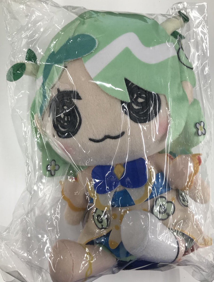 商品入荷情報】 【未開封】#ホロライブ BEEGsmol CouncilRySぬいぐるみ
