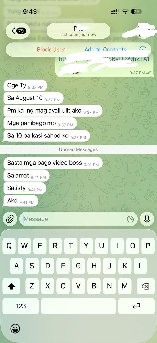Bosomodaddy's tweet photo. ✅DADDIES, Sekyu, Pulis, Army, Bouncers etc na mga Boso?

📍295(lifetime access)
📍Hundred videos uploaded

Pm me: https://t.co/X5uBBbNwQE

JOIN OUR CHANNEL:
https://t.co/NMv50pcAuZ https://t.co/bgm9fhGOCO