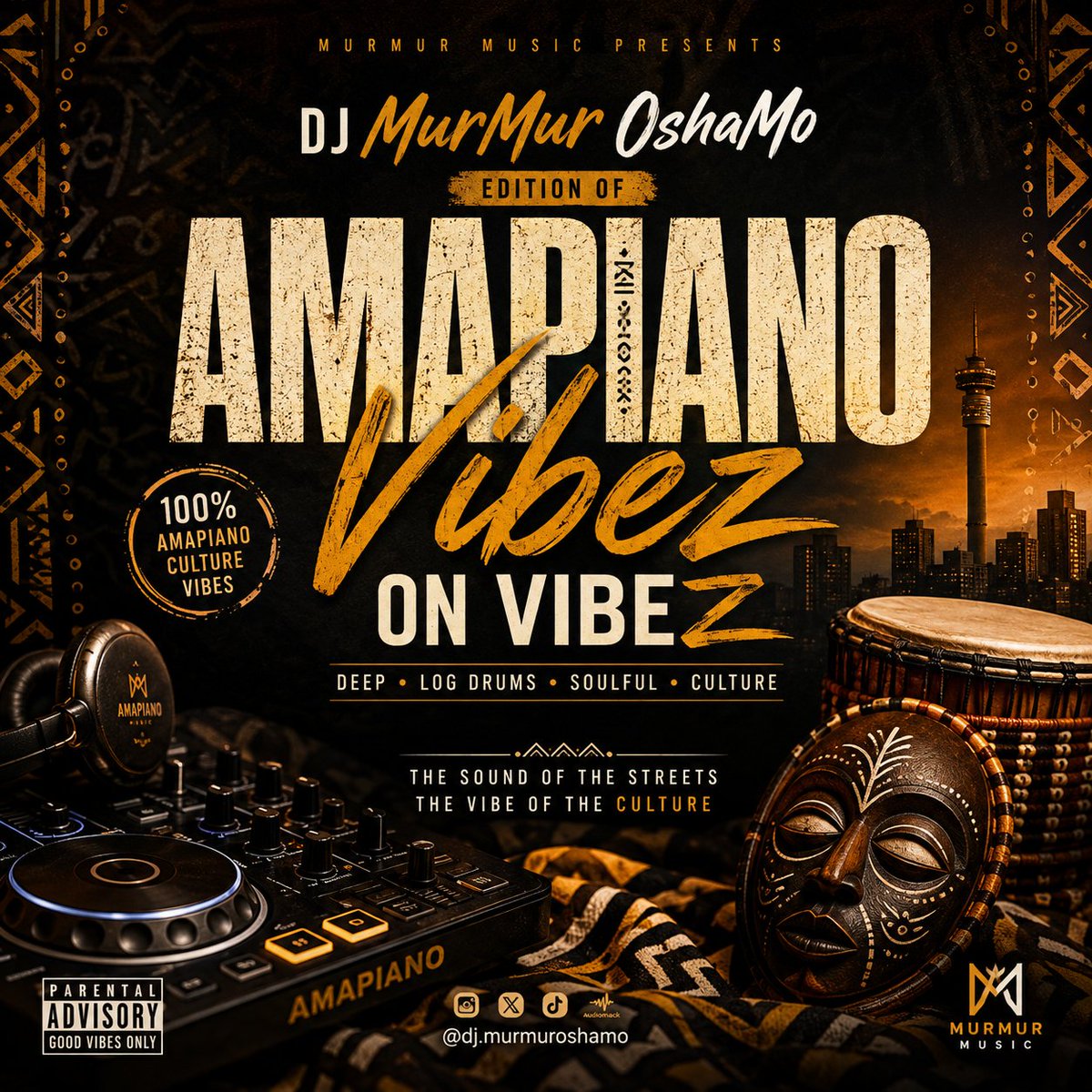 Dj_murmur's tweet photo. #nowplaying AMAPIANO VIBEZ ON VIBEZ CULTURE by Dj MurMur,OshaMo &amp; djmurmur247 via @audiomack https://t.co/T2pxwkE2mq https://t.co/0j2AJzuG9j