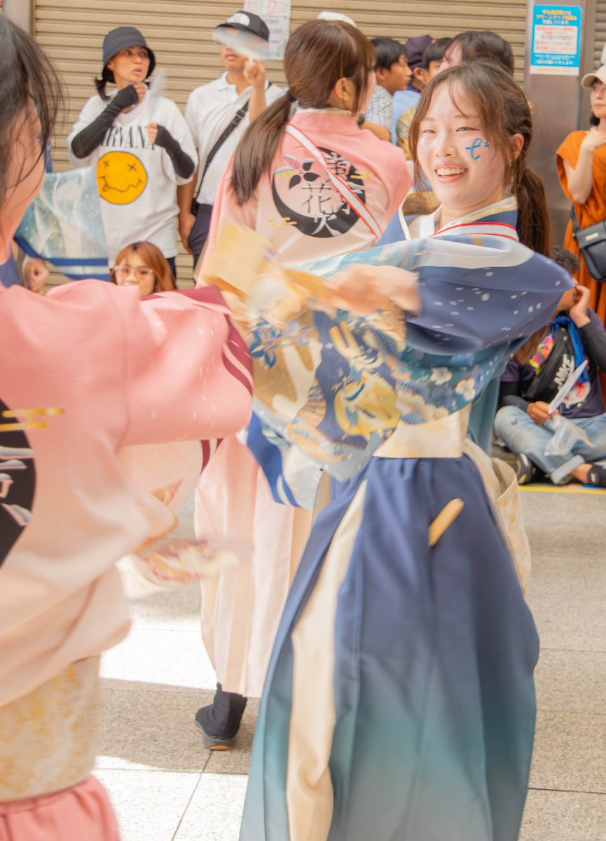 Re19960126's tweet photo. #よさこい祭り2026 
＃よさこい
＃高知市　＃リピーター
よさこいの夏
運命の夏 https://t.co/c0kufrgE3t