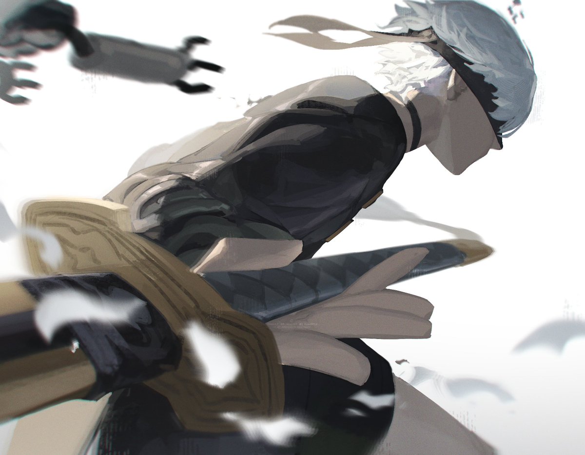 kanopixel's tweet photo. 7/100
9S, the trifecta is complete #nier_automata #9S https://t.co/9b4Kf4U3uM