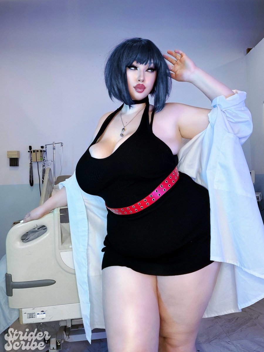 striscribe's tweet photo. you'd come to the doctor more if they were dressed like this, huh?

tae takemi set for august https://t.co/b9x1QRmZDy