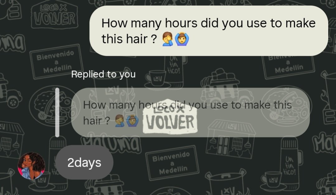 rough_guy_on_x's tweet photo. Sufferness at its fullest. Making hair for 2 days, omo 😹😹...youna dey try ooo 😹 https://t.co/migEPPkgEH