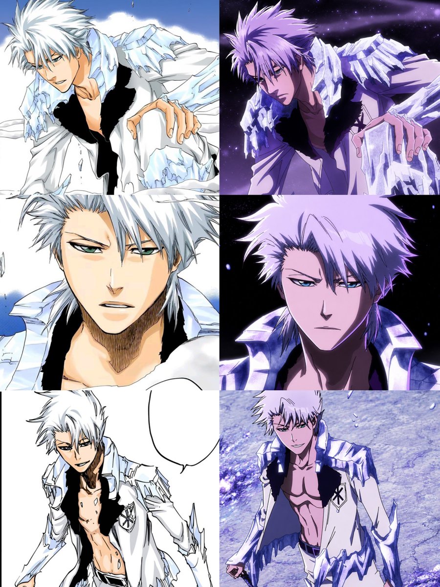 luzbh_20's tweet photo. MANGA                                          ANIME https://t.co/hXNLUmwfTw