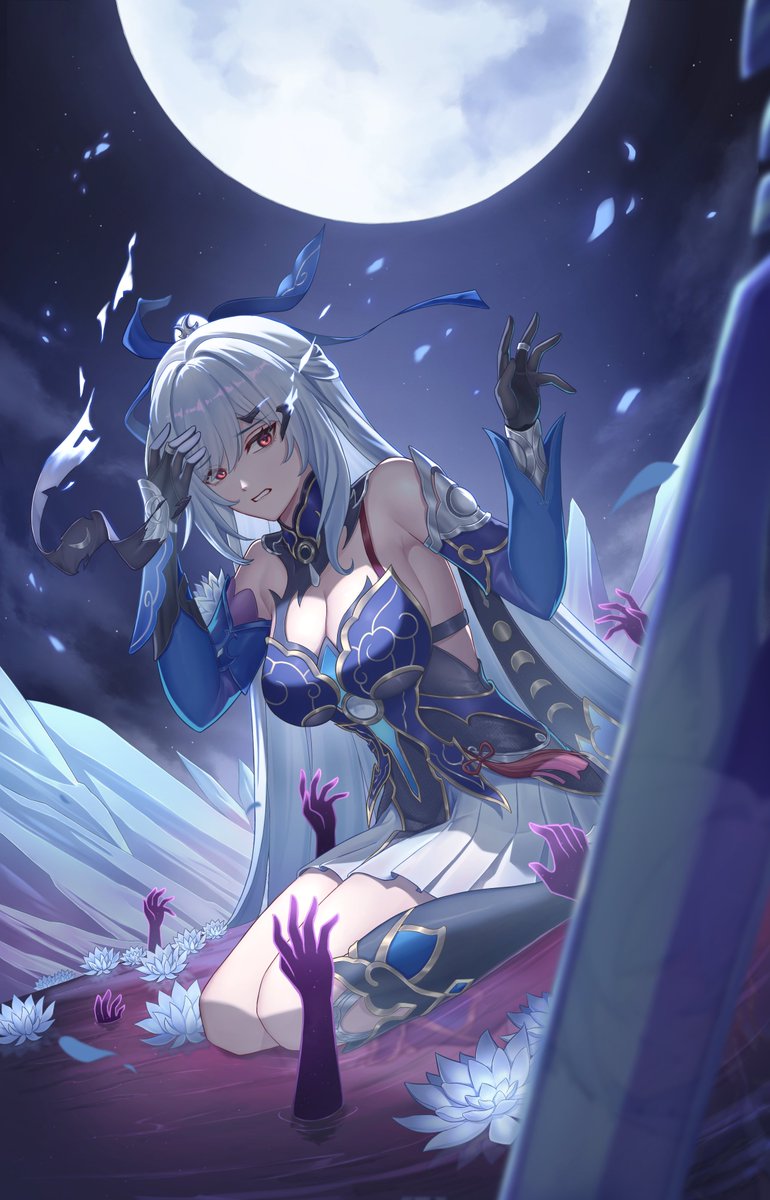 Tsuki_ei01's tweet photo. @m3li_melody Greetings! Really appreciate for the opportunity! Here is my artworks >< And hope have a nice day
https://t.co/JCitD2MdkU https://t.co/AMQiwpMJD1