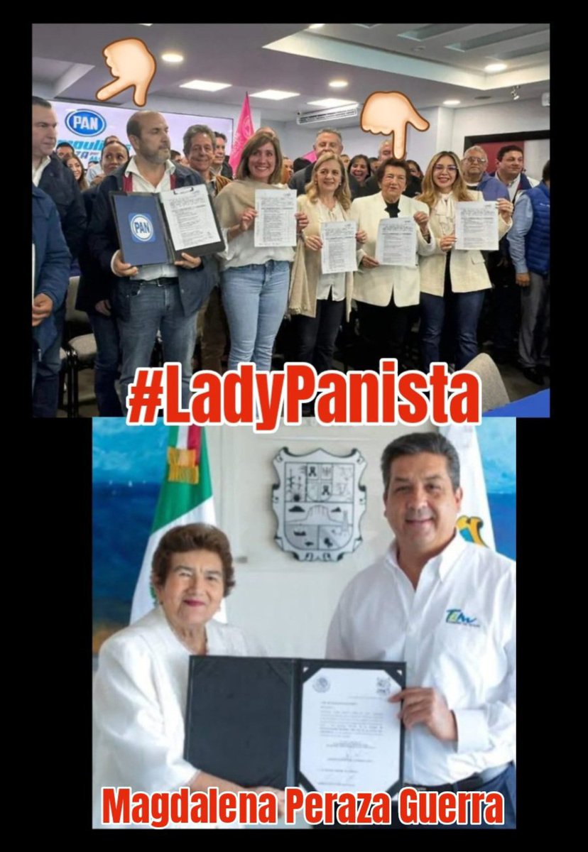 Zucco1070's tweet photo. @FreddyOliviery
@Hans2412 Zaaas!!!! ...
Todo aclaradoooo!!!
Resulta que la mujer que ayer increpó e insultó a la Presidenta Claudia,  es  #Panista Títere de Cabeza de Vaca y de Jorge Romero $ fue Presidenta municipal de Tampico y se llama la ternuritaaaa #MagdalenaPerazaGuerra https://t.co/QPKO2Q0TzJ
