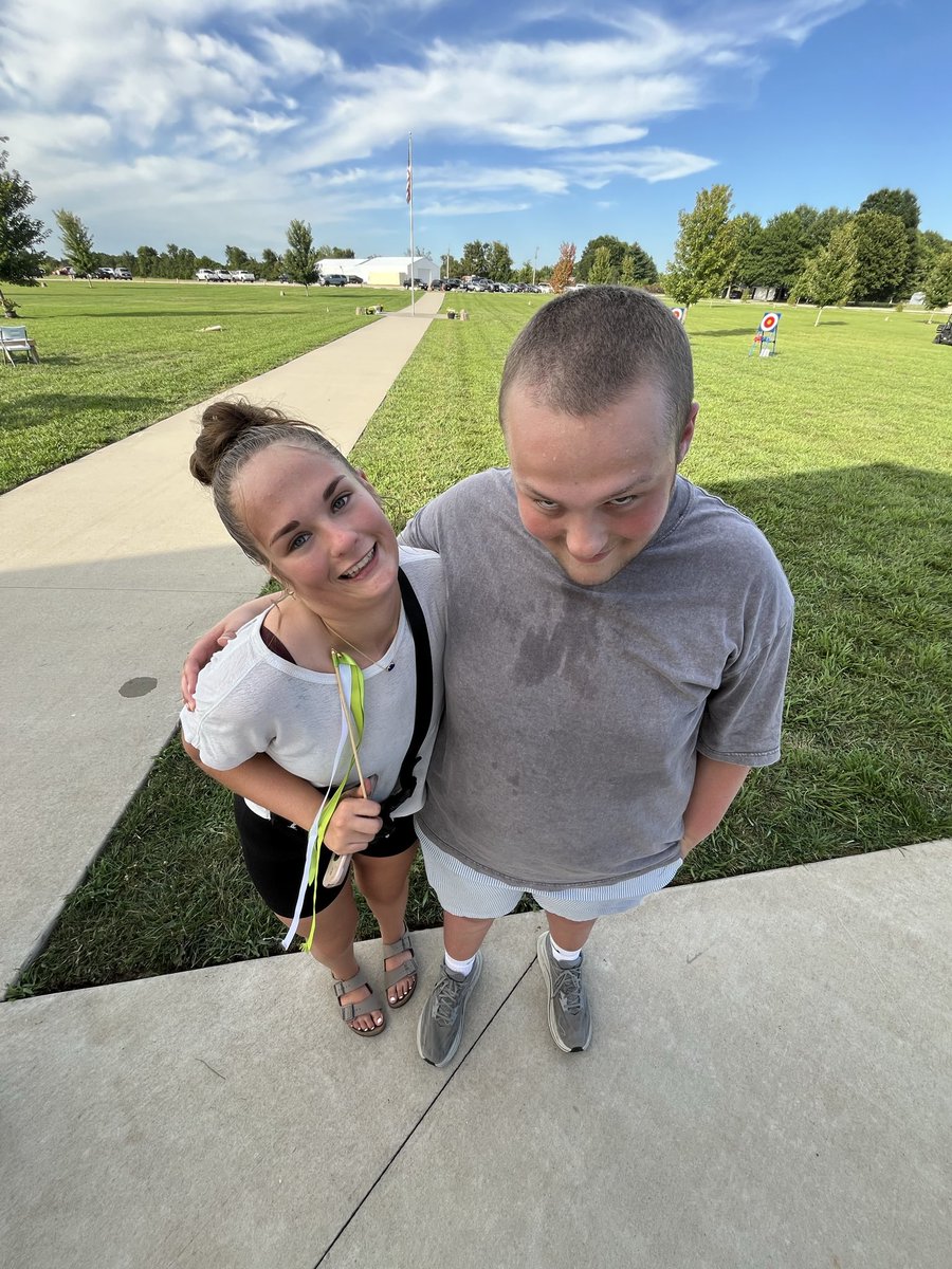 LRHSWildcats's tweet photo. We are so excited to have this young man back in the halls of LRHS next week! Congratulations Jesse on casting out cancer and reeling in a clean bill of health! 🎣 Bring on all of the fun of Senior Year 🥳 https://t.co/pgVbjeIRHU