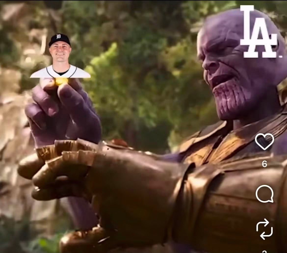 WagonsWast21781's tweet photo. The conversation on Episode 74 shifts from #Saints camp to the MLB #TradeDeadline, where more frustrations were taken out on the @Dodgers & the unfair advantage they have. With the addition of #TarikSkubal at the deadline, they are just collecting #InfinityStones. โพ๏ธ๐คฆ๐ปโโ๏ธ๐ #Dodgers https://t.co/iN4LuaQLpL