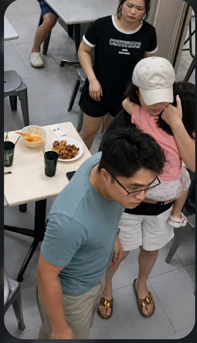 natxwang's tweet photo. I usually give 0 Fs about the news, but this really made me so mad.

I agree. The old man was not right to touch a stranger’s kid. But physically using that much force to push an old man at that age, someone who is clearly weaker than you? That man is a bully.

His wife could have just said no. Literally, the old man was just trying to get to wherever he was going. It’s not like he was sticking around or deliberately trying to get closer to the child. He can’t even stand properly without support, for fuck’s sake.

Look, I am at the age where both my parents are elderly, and one has been diagnosed with dementia. 

Sometimes they aren’t even aware that their actions could come across as inappropriate or ill-intentioned, because many things we consider unacceptable today simply weren’t viewed the same way in their generation.

If someone did this to my parents, I would never forgive them.

More than 20% of Singapore’s population is elderly. Our country takes pride in being accessible for them, and we grew up being taught to look out for the elderly and the young, give up your seat, hold the lift, help someone who needs support.

Our parents’ generation grew up in the kampung days of Singapore, where everyone on the same street knew one another and looked out for each other.

My dad and mum now live in separate towns, and they both know all their neighbours. They’re constantly giving things to one another. When I bring stuff over, I literally bring extras so they can distribute them to their neighbours and friends, because that gives them joy.

My mum used to work as a hawker, and everyone there knew her. She would give the kids angpaos, and every time I visited her, I would somehow end up going home with bags of food people had given me.

Sharing. Socialising. Being nice to others. Looking out for one another. Respecting the elderly.

These are the values I grew up with.

Then I saw comments from parents saying the old man shouldn’t have touched someone else’s kid because his hands might be dirty and he could spread germs.

Okay. Does that justify physically pushing someone with that much force?

When I had my chihuahua, I used to bring him around in his pram. Kids would rush over to pat his head, touch his body and even tug his tail. Sometimes their parents laughed even when I repeatedly told the kids to stop.

Would it have been right for me to physically hit their kids or violently pull them away?

Of course not.

There was also a separate case recently where a child was randomly walking on a road with moving cars. A male driver stopped and carried the child to safety.

Technically, he had even more physical contact with that child.

Should he not have touched the kid? Should he have stood there and watched because he was afraid the parents might get angry?

And that genuinely made me ask myself: if I were in that position, what is the right thing to do?

Because apparently we have reached a point where someone could be trying to bring your child to safety and still have to wonder whether a parent might hit them for touching their kid.

You can teach people not to touch your children without teaching your children that violence against someone old, frail and physically weaker is an acceptable response.

I hope the law brings this to justice because our elderly in Singapore deserve to be protected too.

And parents, I know your kids are the apple of your eye. Protect them. Set boundaries. Tell people no when necessary.

But please also use common sense and lead by example.

Your daughter is literally standing there, watching and learning from you.

One day, you will be old and weak too.

Is this how you want her to treat you?
