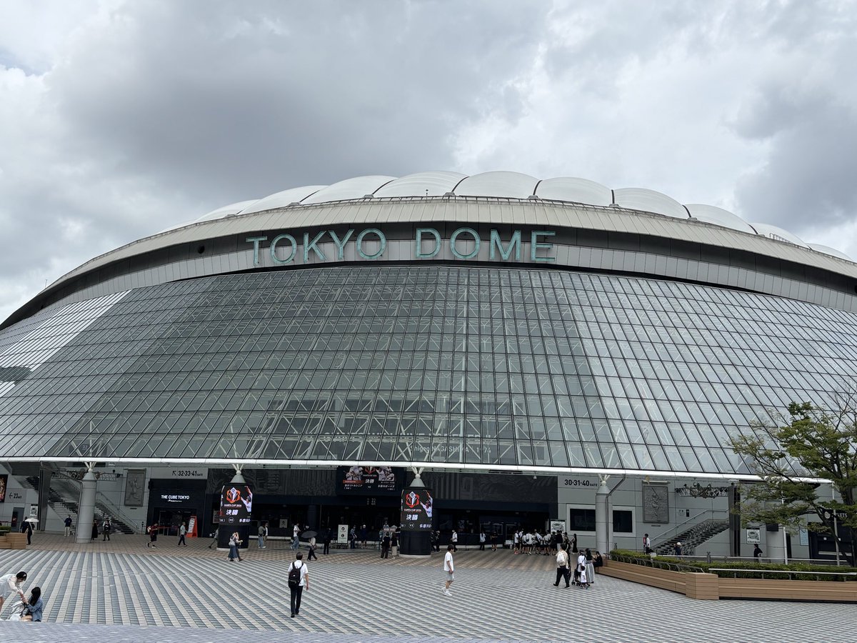 ku6_ko6's tweet photo. ついでに下見😊
#Da_iCEDAYHALLPHASE2026 https://t.co/Xli49vA0bN