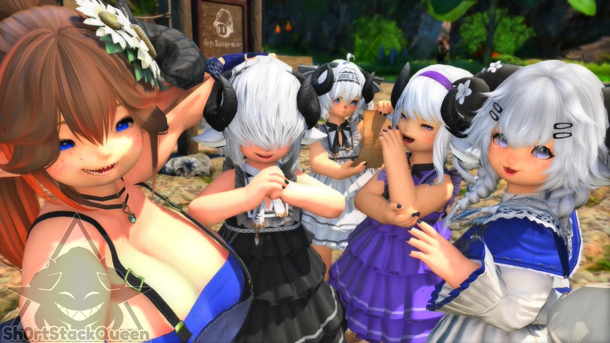 Sh0rtStackQueen's tweet photo. The siblings have arrived to the island, say cheeeeeeeeeeseeeeeee 💙🐑 https://t.co/NUwpLEazhg