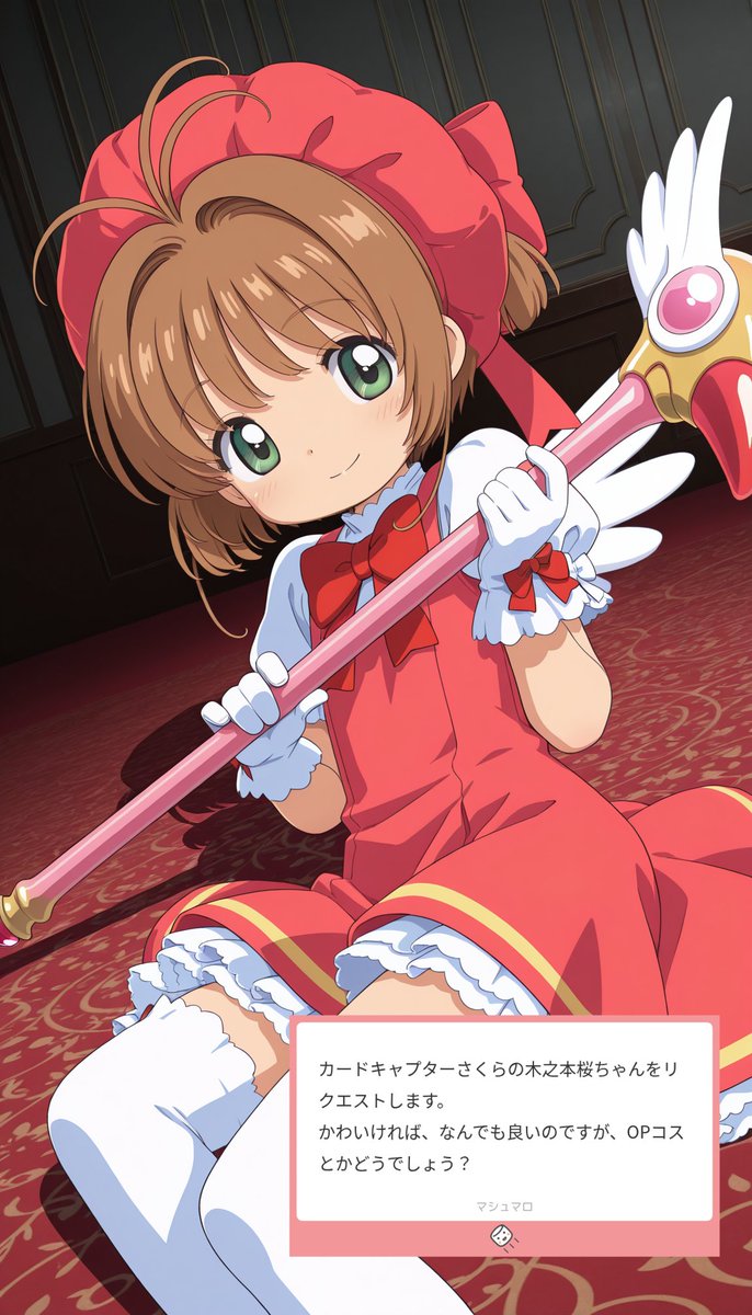 monofam_kona's tweet photo. リクエストいただいた、さくらちゃんです
ありがとうございます

OPコスということで、まぁOPじゃないのもまざってますが
とりあえずこんな感じで
そして出力してわかる、デザインのすごさ
うーん、どの衣装もかわいい

#CCSakura https://t.co/7zJq8nKXAB