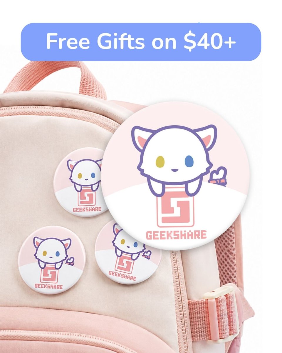 geekshareplus's tweet photo. Back-to-School Sale starts now🔥Gear up school season🛒
Save up to 30%‼️
Don't miss out👉 https://t.co/BRp0vP5KkP
Global Shop: https://t.co/2SZHdeXIM0
#gamergirl #geekshare #switchaccessories #switch #gamingsetup #nintendoswitch2 #switch2 #backtoschool #sale #desksetup https://t.co/ST9Czrb4h1