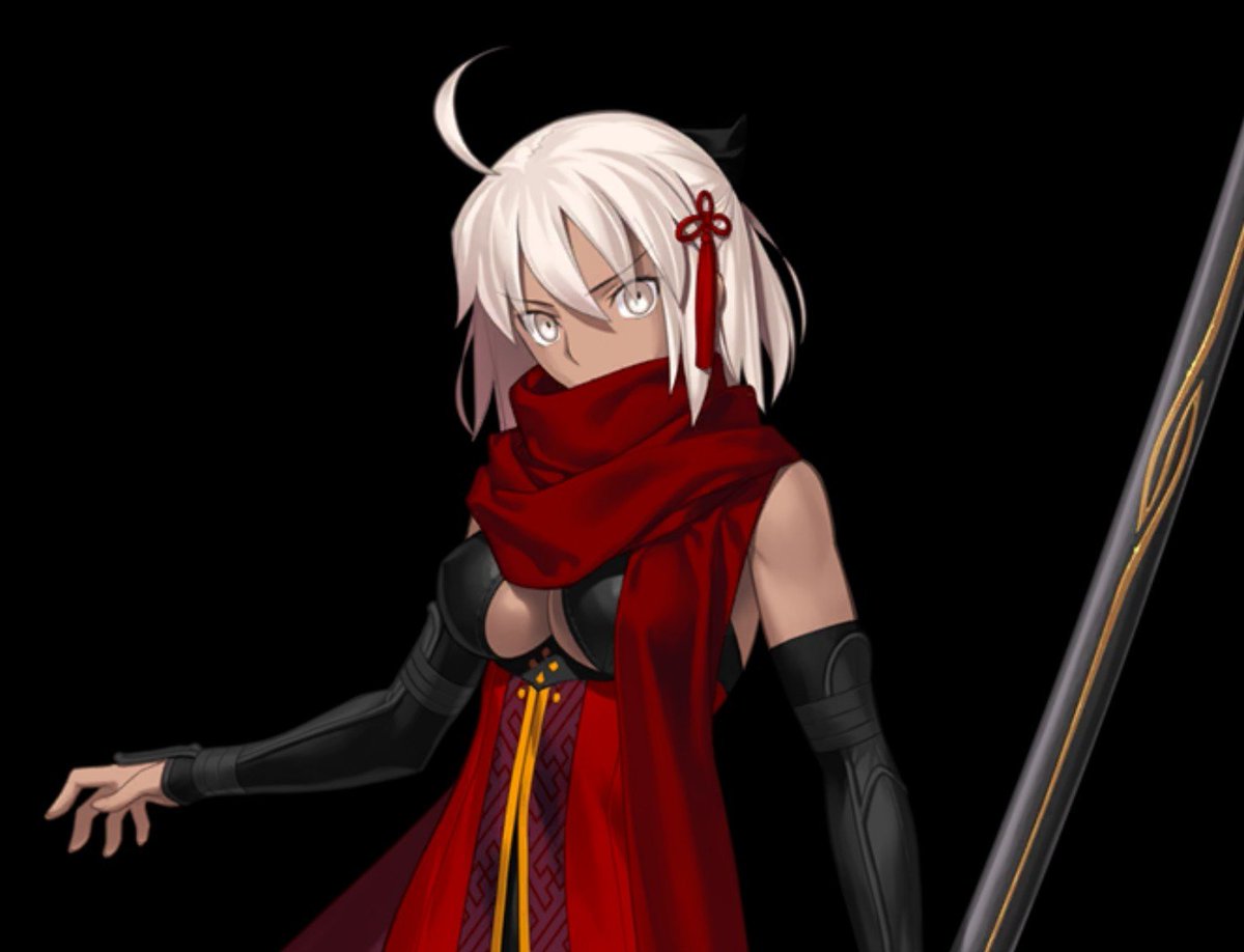 AzuraNexaEX's tweet photo. Okita Alter: " Looks like we've seen each other again, I'm Okita Souji Alter, I manifest the Spirit Origin which My original self divided into two entities, I'm only the shell and feeling of Okita. . . " https://t.co/eg2a02pxsJ