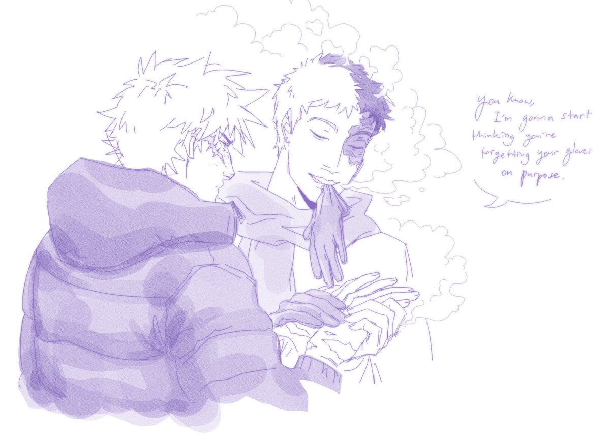 ojiroshaul's tweet photo. #todobaku https://t.co/eE6w3oavOs