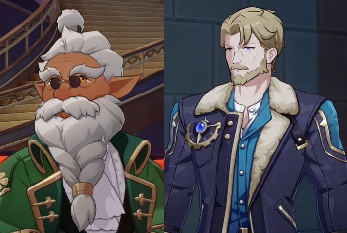 Eden0772's tweet photo. @ArucyChannel @LightCro There's are some NPCs with old model with added details, but they don't have the same importance as Misha and pierro. https://t.co/Any81GmLrD