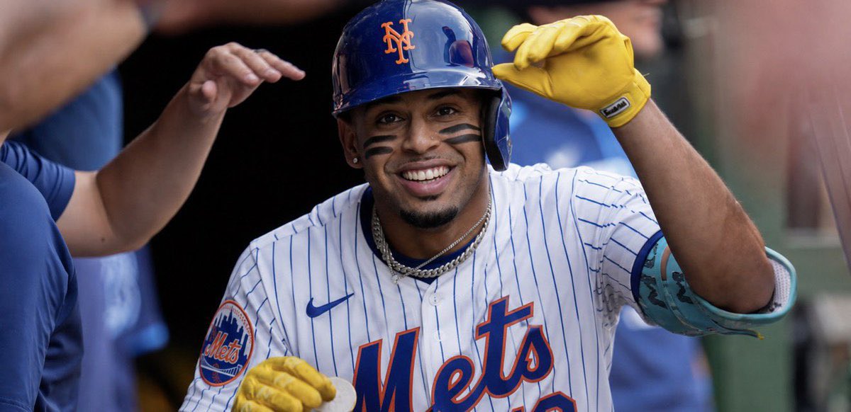 BREAKING: The Mets are promoting Christopher Morel to the MLB roster. In 31  Triple-A games, Morel was batting .321 with a 1.098 OPS, along with 12 HRs  and 29 RBIs.