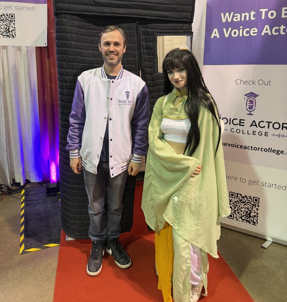 Dream_Endless_'s tweet photo. It's still so surreal that this is happening. Thank you for those who supported me and I look forward to working with and making amazing connections in the future!!! #voiceacting https://t.co/VJggaa4xfB