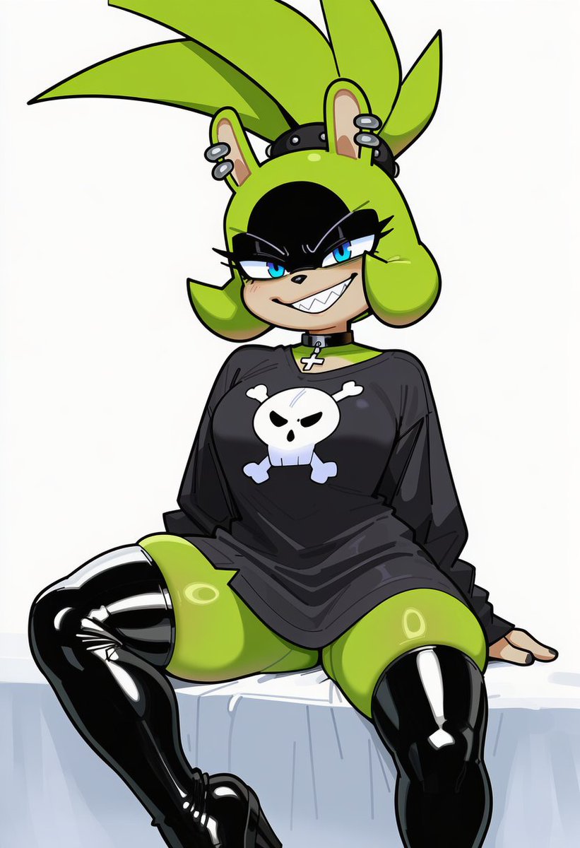 SurgeFutaTenrec's tweet photo. @Bunnyhooper20 But it's none other than my friendly neighbor Spider-Girl~ 💚 https://t.co/iFq2ewAOGp