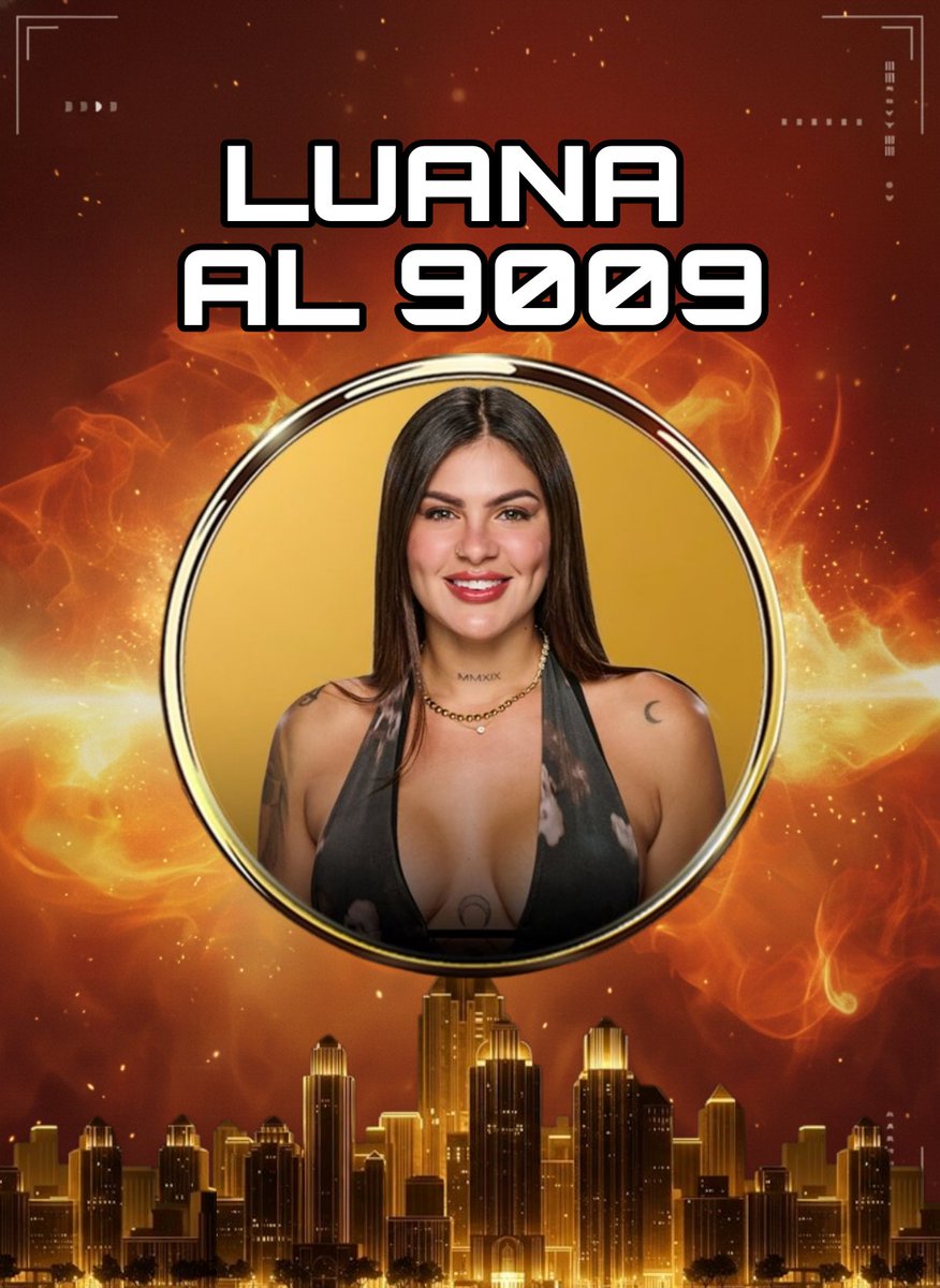 ElInfiltradoGH's tweet photo. LUANA AL 9009
#granhermano https://t.co/vIBTzryOW8