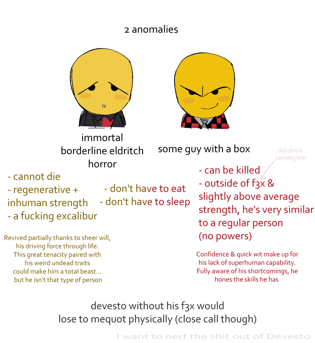 NohlDev's tweet photo. My interpretations of them so far (in a nutshell) https://t.co/Ex8HFBM9vw