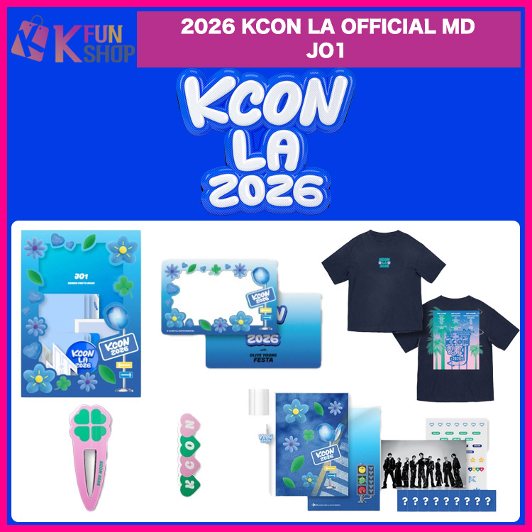 JO1 Kconグッズ コラボグッズ ライブグッズ まとめ売り 🌟大好評販売中🌟 #KCON LA 2026 OFFICIAL MDが大好評販売中‼️ #JO1