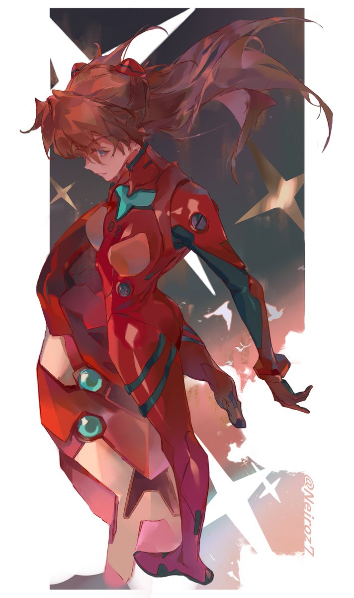Neiroz7's tweet photo. セカンド・チルドレン
#eva https://t.co/59JqL0G4oR