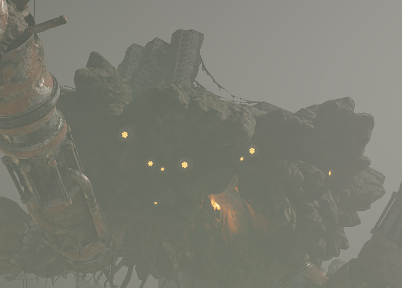 ImVincentOH's tweet photo. A quick crop from the Isles of the Abyss assets we’re currently iterating on. Just enough for you to know there’s something very wrong with the ocean. I’ll leave the rest to your imagination.

Any guesses what we’re looking at here? https://t.co/WXh8WxFYDk