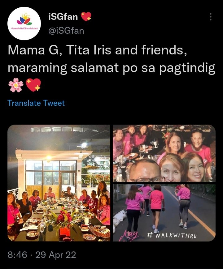 timely21366501's tweet photo. @KevinCarlMarqu2 @pookiepay They're all for VPL. Also his Mom, family &amp; relatives in Cebu were volunteers for her. https://t.co/lNXV9l2AJT