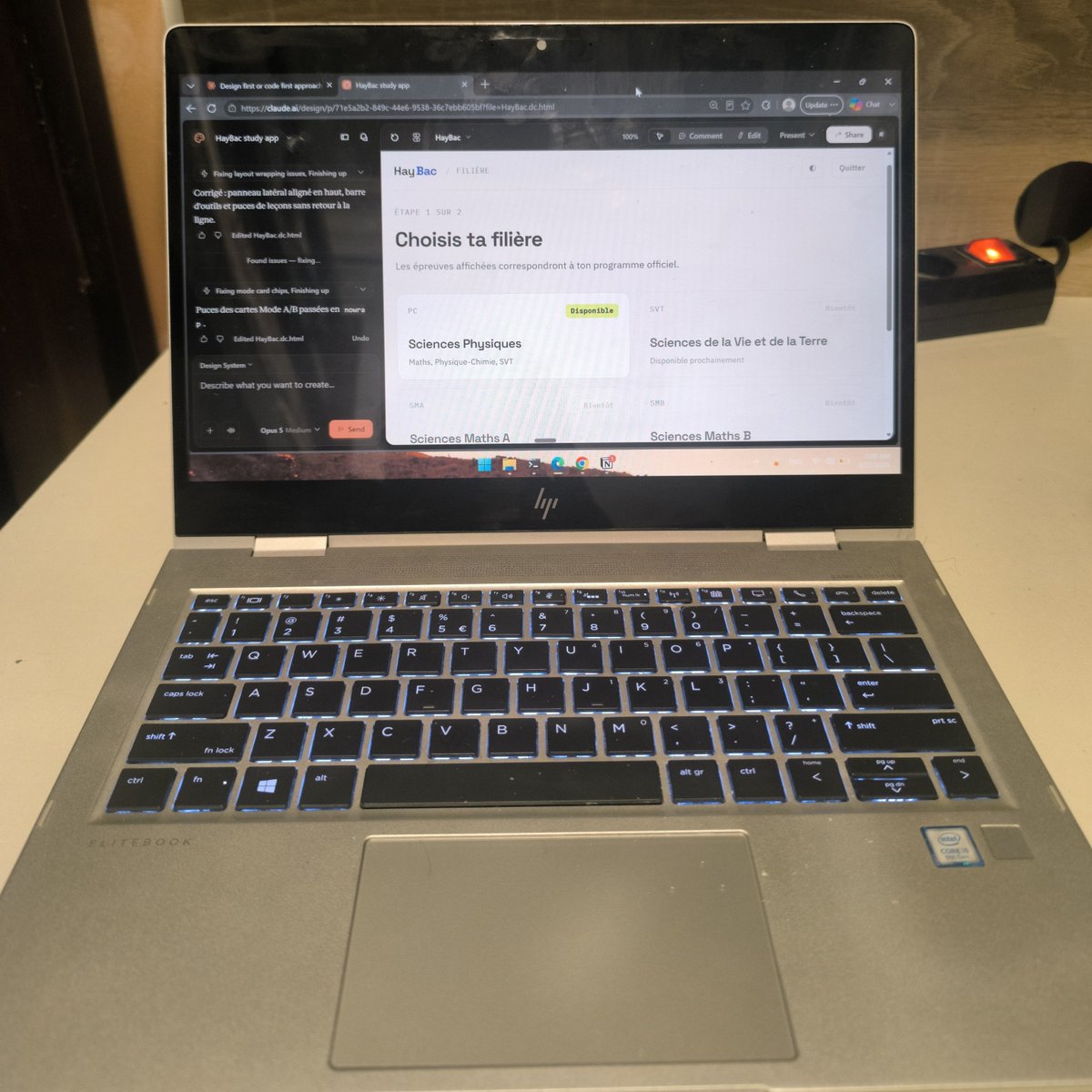 C_Y4ssine's tweet photo. Day 23 of Building In Public 

starting to feel the product 🔥🔥🔥

SO EXCITEEED !!! https://t.co/bZnXtfHIuu