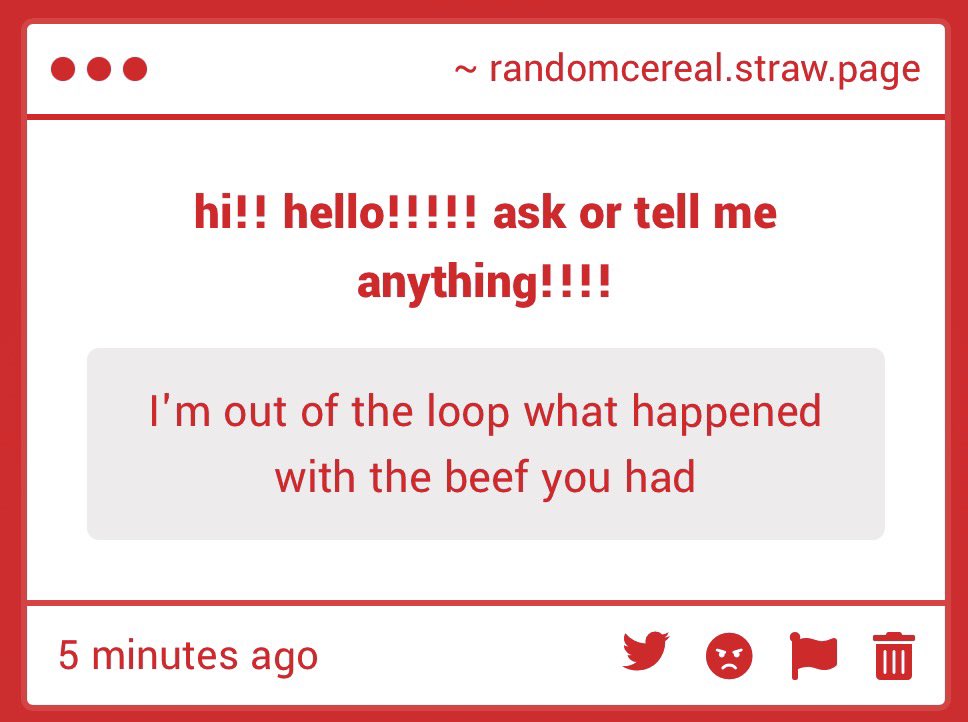 randomcerealbox's tweet photo. i had beef? 🧍

https://t.co/WZogchxnfM https://t.co/ta63Qpmqk9
