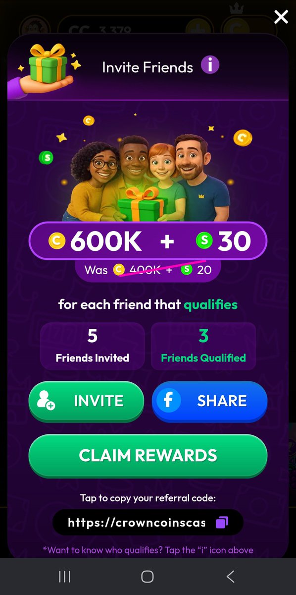 ChrisHu45280657's tweet photo. https://t.co/qpzZ2t2EGW

Sign up using this link 30 per Refferal 

 #casinogames #slotmachine #gambling #jackpot #blackjack #onlinecasino #casinonight #slotmachines #casinolife #win #newyork #slot #winner https://t.co/mTNdAsmCSN
