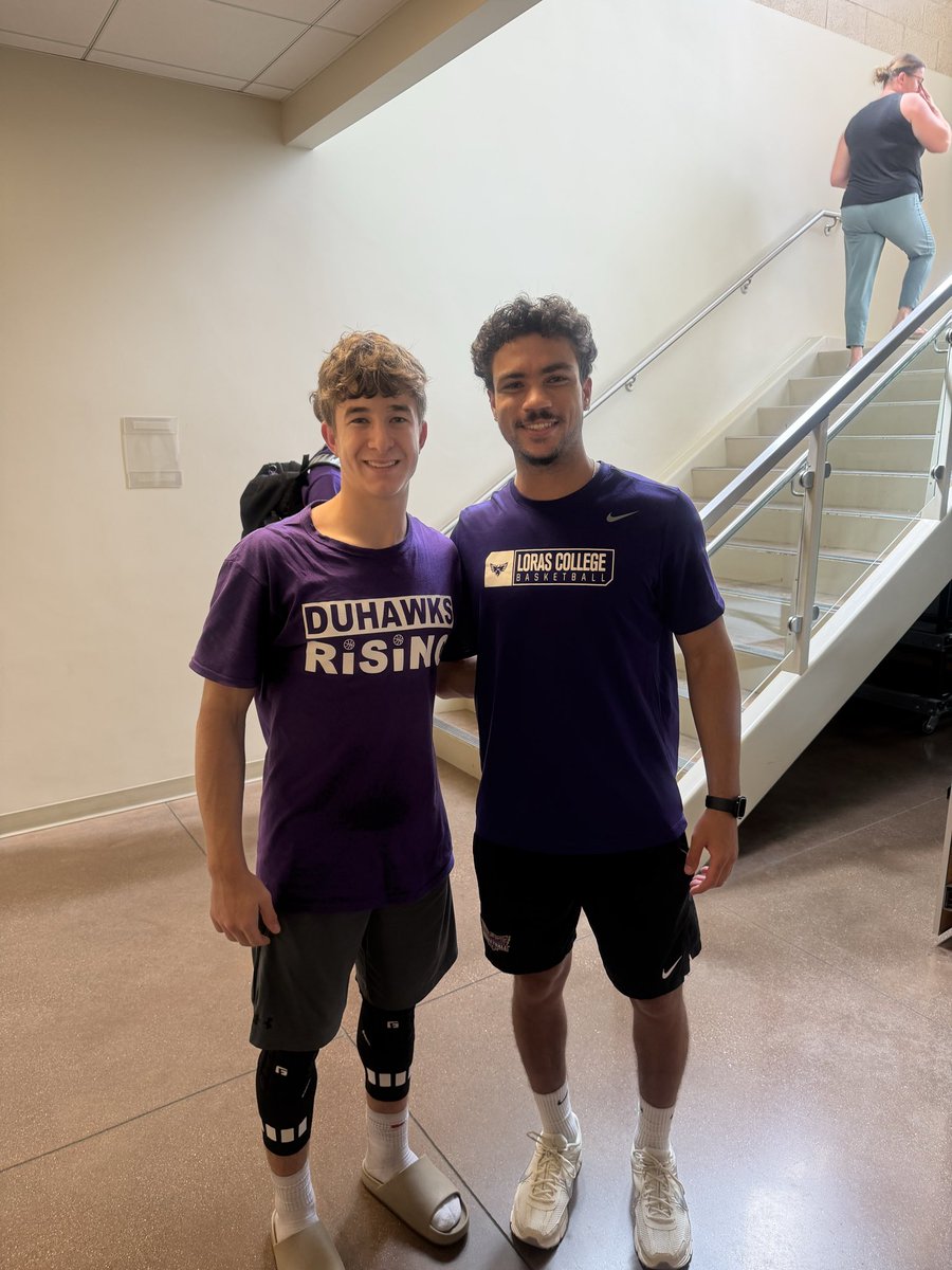 Caydenv12's tweet photo. I had a great time at the @DuhawkMBB prospect camp! Thank you to Coach @cmart2323, Coach @sean_espinosa3, and all the other staff! https://t.co/GplgdSwT9p