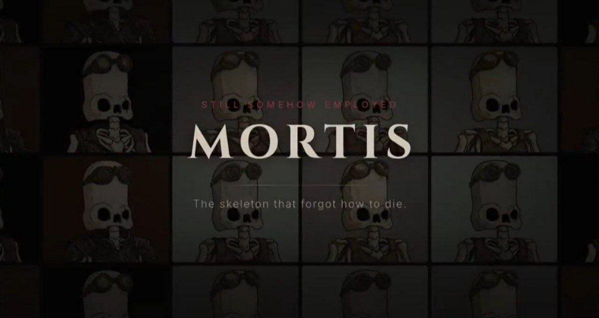 Chttayh's tweet photo. Mortis https://t.co/ofxBrTBdUc