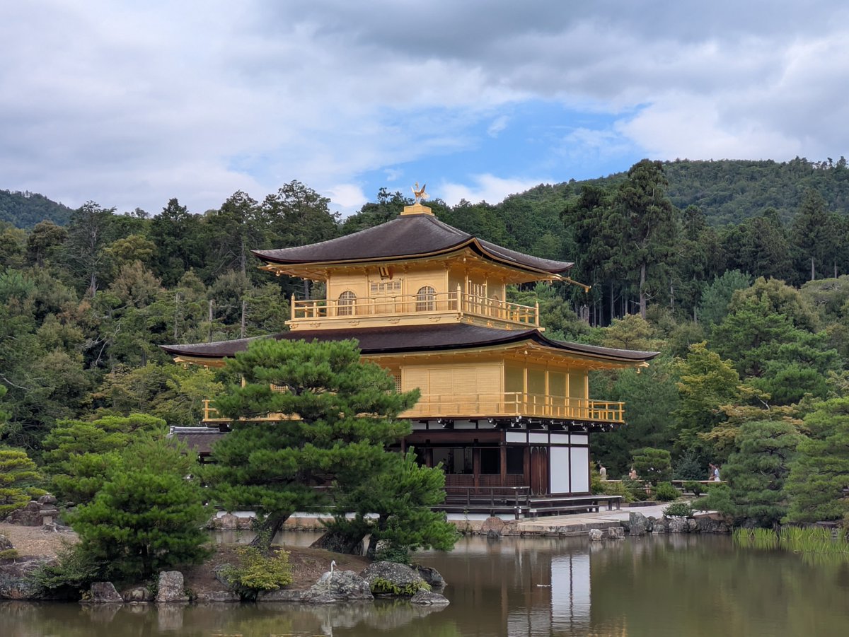 sunclimate64's tweet photo. 金閣寺💰️ https://t.co/3JqKkVTFzr