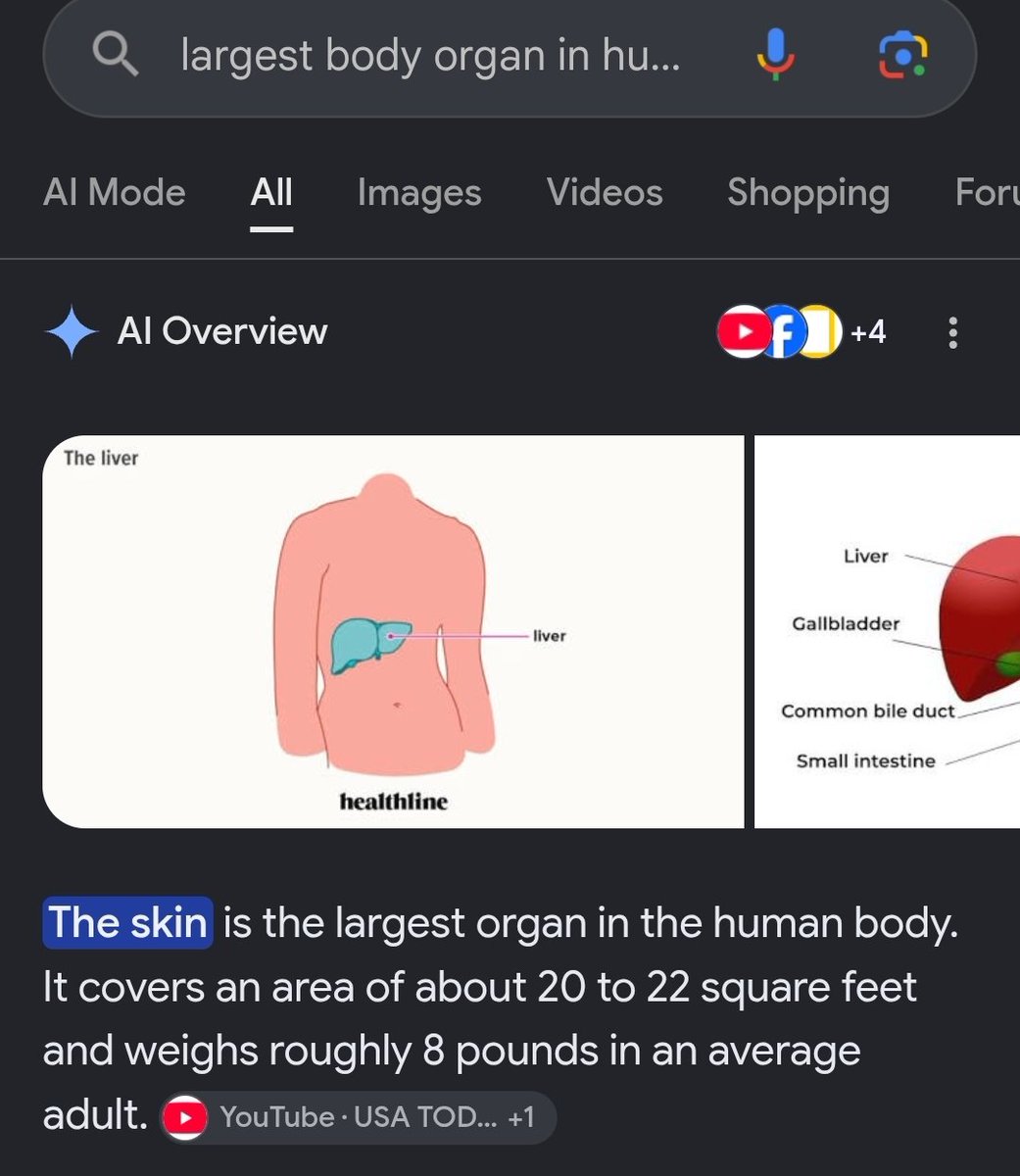julius_abayo's tweet photo. @Immy_220 You shared a hint to where the answer is...i am being honest...my answer would have been the liver... https://t.co/9oCM7V74Fj