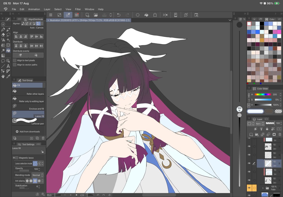 washguds's tweet photo. Columbina wip👀 #genshinimpact #columbina https://t.co/mJQzGvoDpD