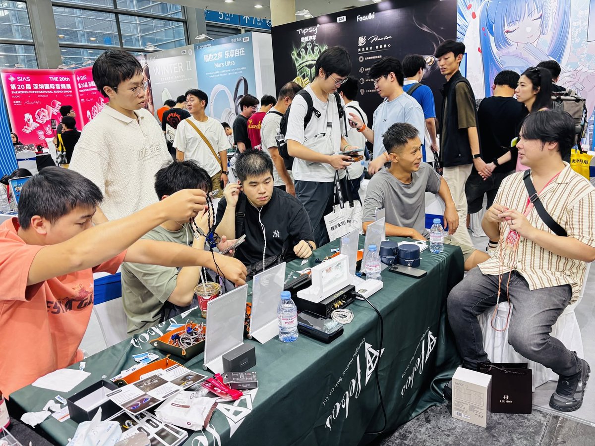 febosIEM's tweet photo. Hisenior's 3-Day SIAS Show ended.
Great to meet many friends and fans at this show, and we sincerely extend our thanks to everyone who visited our booth for the insightful and valuable suggestions on the #XPrototype #mega7 #mega5est, etc. 🙏❤️
See you next time
#hisenior #febos #SIAS2026