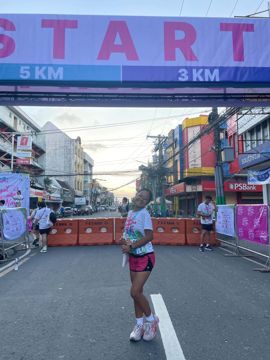 elainebens_'s tweet photo. Angat Bayanihan Run 2026

#AngatBayanihan #angatbuhay https://t.co/ufyzlBE0OK