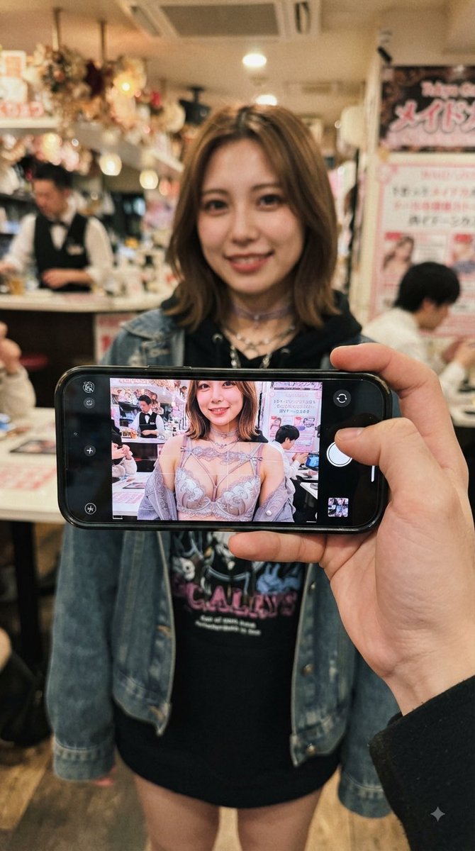 mote_ai's tweet photo. 秋葉原で魔法のスマホを手に入れました💕
#AIart️️️️️️️️️️️️️️️️️️️️️️️️️️️️️️️️️️️️️️️️️️️️️️️️️️️ https://t.co/b854oXkjxA