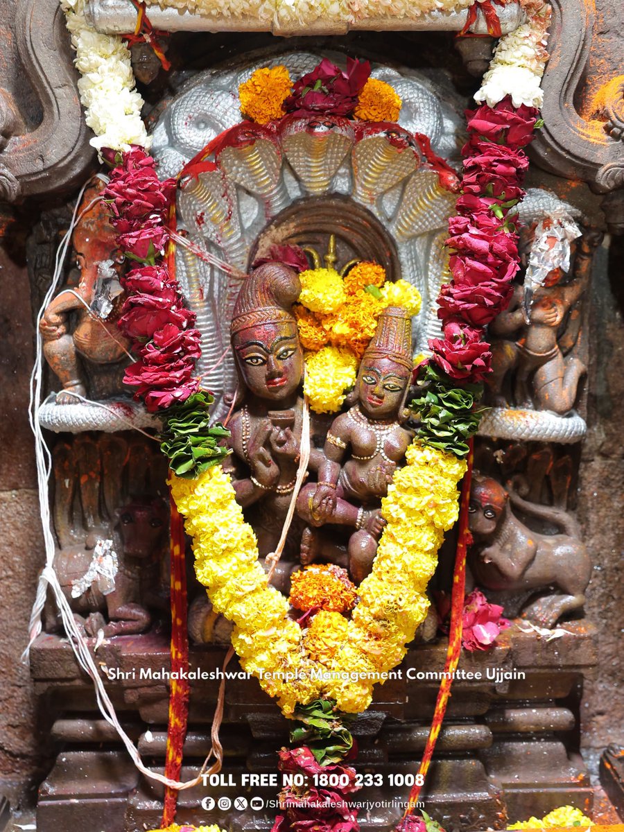 ujjainmahakal's tweet photo. ॐ नागचंद्रेश्वराय नमः https://t.co/vswSXzoSNy