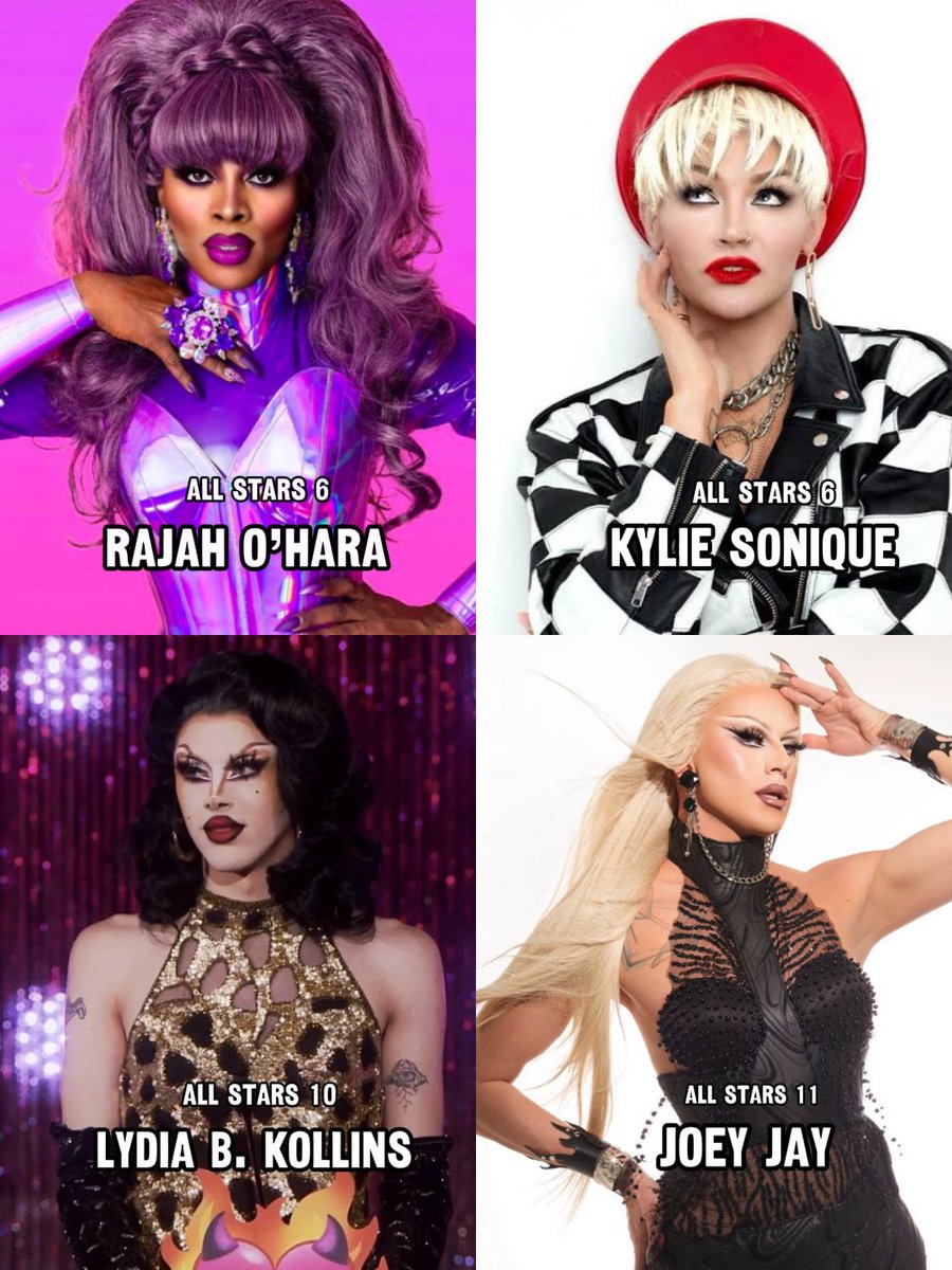 joelxver's tweet photo. They had the best redemption arcs on All Stars.

#DragRace https://t.co/20OVVS6qTo