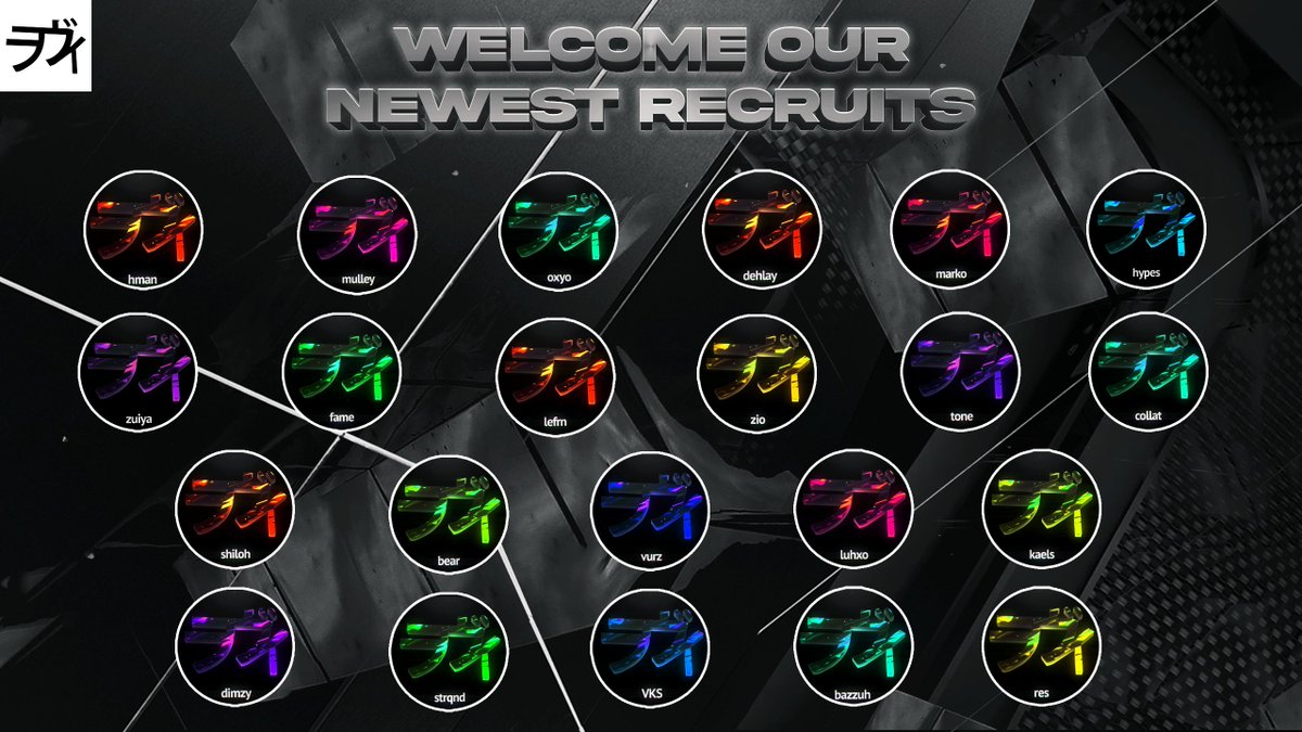 RaviTheTeam's tweet photo. Welcome and welcome back our newest members!

#RTFU 🔥🥟 https://t.co/I8gFMR5trT