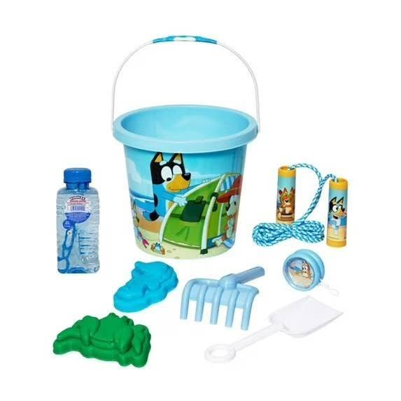 realballadolla's tweet photo. Little Kids Bluey Summer Fun Set 7-Pc. Only $6--down from $17! https://t.co/xI3jeeKDU3 #ad #toys #beachtrip #walmart #deals https://t.co/zibCb0iUT4