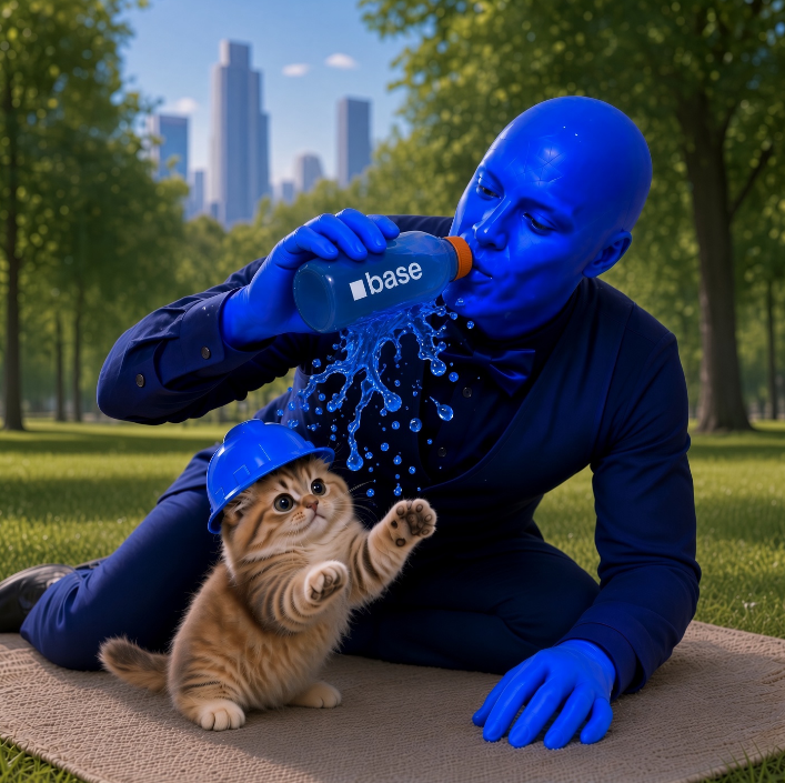 _BasedMan's tweet photo. Stay hydrated with $BASEJUICE 💧
Have fun with base:0xb2000000000000000000004c27f6523082f41d01 🐱

And to make all this happen
Drop your @base wallet below. 

We’ll note you down 👀 https://t.co/omcK1LLah6
